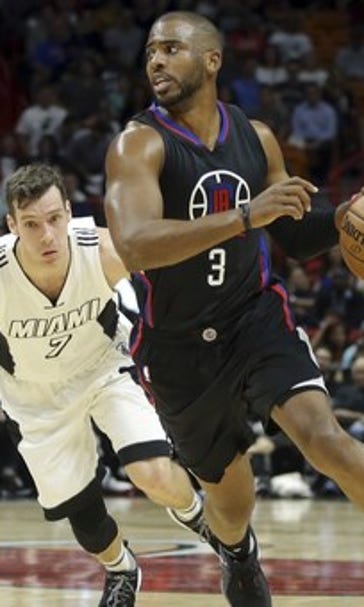 Clippers hang on and beat Heat for 4th straight win, 102-98 (Dec 16, 2016)